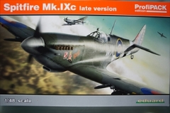 1/48　Spitfire MK.�\c　late version　