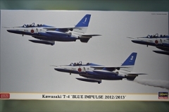 1/48　川崎 T-4　「ブルーインパルス 2012/2013」