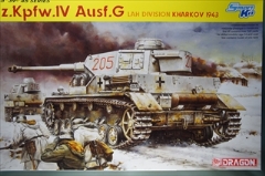 1/35　 PZ.KPFW.IV 　AUSF.G　　 LAH DIVISION　ＫＨＡＲＫＯＶ　1943