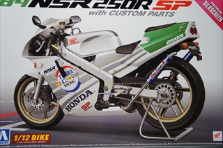 1/12 Honda '89 NSR250R SP JX^p[ct @oCN NoD105