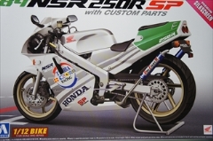 1/12 Honda '89 NSR250R SP カスタムパーツ付き 　バイク No．105