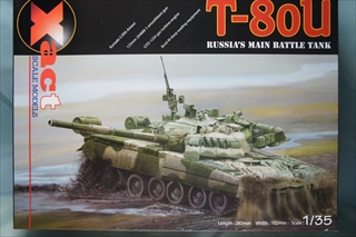 1/35@VA͐ T-80U russia main battle tank