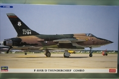 1/72　F-105B/D サンダーチーフ コンボ