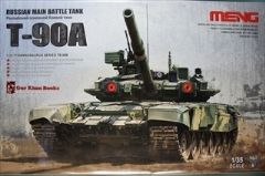 1/35 T-90Ａ　 　russiaｎ main battle tank　ＴＳ-006