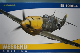 1/48@Bf 109E-4