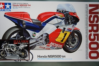 1/12@No.126  tr[ Honda NSR500 '84