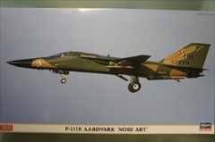 1/72　F-111E アードバーク　「ノーズアート」