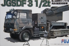 1/72　陸上自衛隊 3トン半大型トラック　発射搭載車　ミリタリーシリーズNo.11