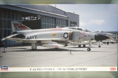 1/72　F-4J ファントム�U 　VF-31 トムキャッターズ
