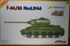 1/35 T-34/85 Mod.1944 　　+ Soviet Infantry Tank Riders