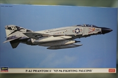 1/72　F-4J ファントム II　　「VF-96 ファイティング ファルコンズ」