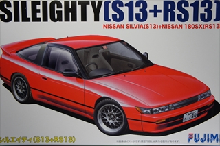 1/24　 シルエイティー S13＋RS13 　インチアップシリーズ　ID-96
