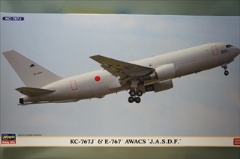 1/200　KC-767J & E-767 エーワックス　「航空自衛隊」