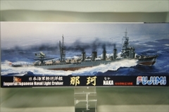 1/700　日本海軍 軽巡洋艦 那珂　特-105