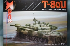 1/35　ロシア主力戦車 T-80U 　　「メタルキャタピラ」