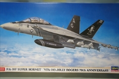 1/72　F/A-18F スーパー ホーネット　「VFA-103 ジョリーロジャース 70周年記念」