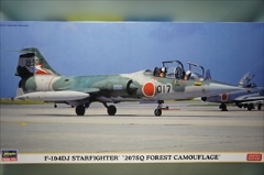 1/48　F-104DJ スターファイター　「207SQ 森林迷彩」