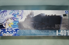 1/700　蒼き鋼のアルペジオ　No.01　潜水艦イ401 
