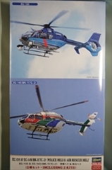 1/72　EC-135 & EC-145（BK-117C-2）　「警察ヘリ＆防災ヘリ」（2機セット）