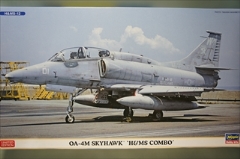 1/72　OA-4M スカイホーク「H&MS コンボ」　2機セット