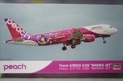 1/200　Peach エアバス A320　「MARIKO JET」