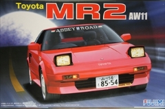 1/24　トヨタ  MR2 AW11 　インチアップシリーズ　ID-110