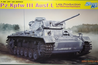 1/35 ドイツ軍　Ｐｚ．Ｋｐｆｗ．�V　�V号戦車Ｌ型後期生産型（スマートキット）
