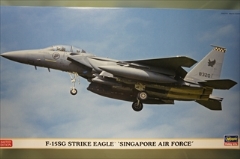 1/72　F-15SG ストライク イーグル　「シンガポール空軍」