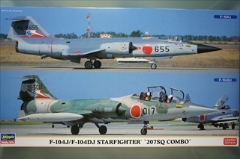 1/72　F-104J/F-104DJ スターファイター　「207SQ コンボ」