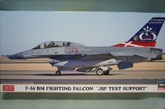 1/72　F-16BM ファイティング ファルコン　「JSF テストサポート」