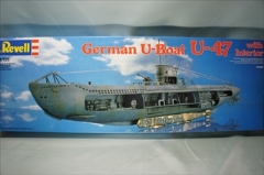1/125 German U-Boat U-47 