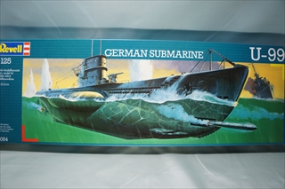 1/125 German Submarine U-99