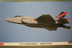 1/72　F-35A ライトニングII 　「プロトタイプ」 