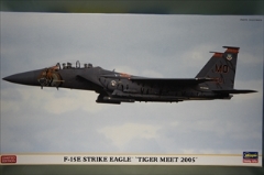 1/72　F-15E ストライク イーグル　　「タイガーミート 2005」 