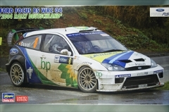 1/24　フォード フォーカス RS WRC 04 「2004 ドイツ ラリー」 