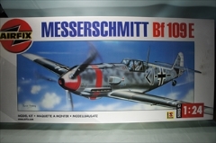 1/24　Messerschmitt Bf109E-4/E-3
