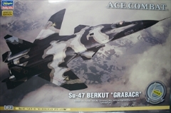 1/72　Su-47 ベルクート 「エースコンバット グラーバク隊」 　クリエイターワークス　ＣＷＳＰ322