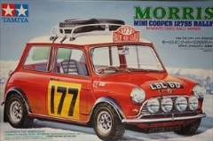 1/24　モーリス ミニクーパー 1275S ラリー　「スポーツカーシリーズ No.48」