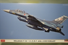 1/72　三菱 F-2A 　「航空自衛隊 60周年記念 スペシャル」 