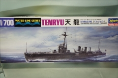 1/700　日本軽巡洋艦 天龍　（てんりゅう）　「ウォーターライン」