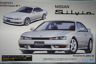 1/24 ニッサン S14 シルビアK’s エアロ'96/オーテックバージョン　ＭＦ−Ｔ　「インチアップシリーズ　ID-84」