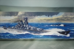 1/700 超弩級戦艦 武蔵 レイテ沖海戦時　　特-5 