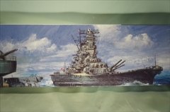 1/700 超弩級戦艦  武蔵　昭和17年8月　就役時　　特-4