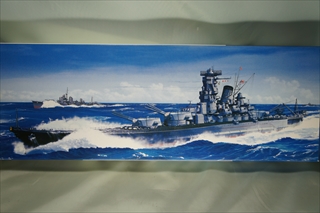 1/700 超弩級戦艦 武蔵 レイテ沖海戦時　甲板デカール付　特-6
