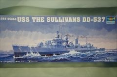 1/350　USS THE SULLIVANS DD-537