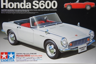 1/24 Honda S600@X|[cJ[V[Y No.340