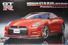 1/24　NISSAN GT-R（R35） プレミアム 2015年モデル （北米仕様）　「ザ・ベストカーＧＴ No．85」