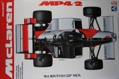 1/20 マクラーレン MP4/2　 ’84イギリスグランプリ仕様