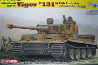 1/35  WW.II ドイツ軍 重戦車 ティーガーI 第504重戦車大隊 