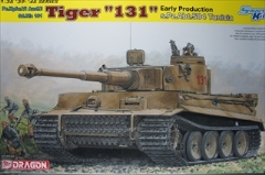 1/35  WW.II ドイツ軍 重戦車 ティーガーI 第504重戦車大隊 